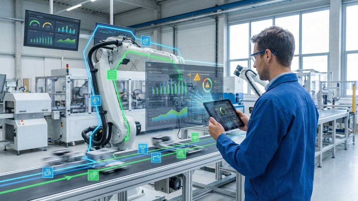 Giải Pháp AI Cho Sản Xuất