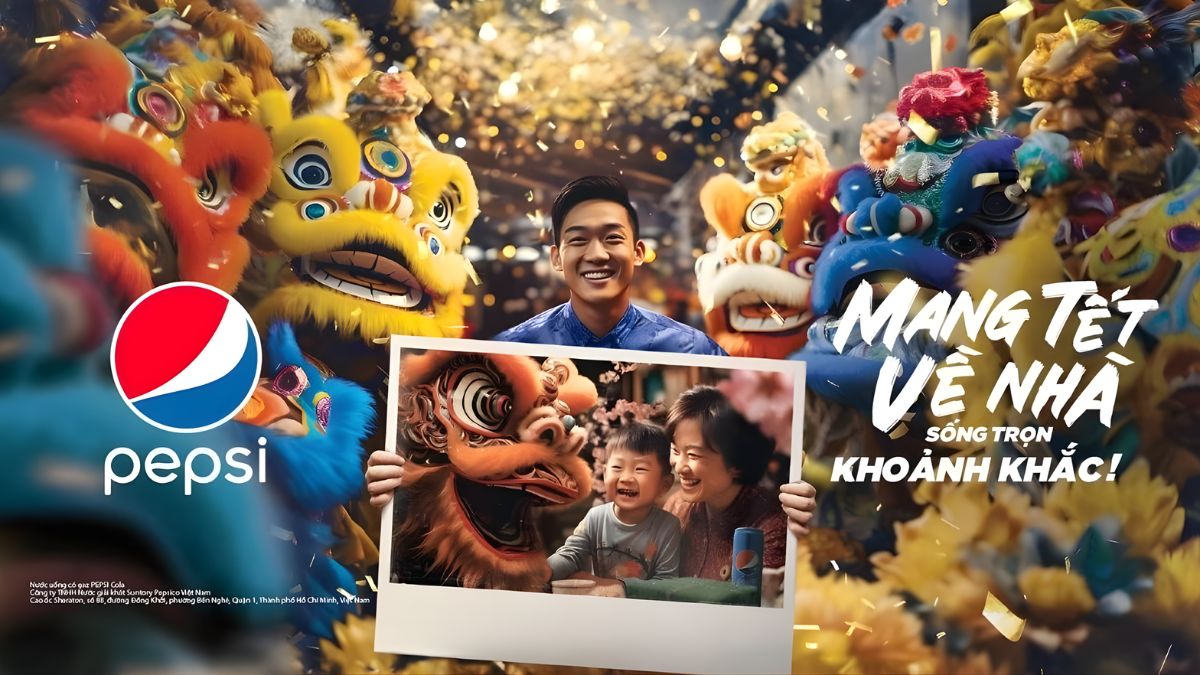 Doanh Nghiệp Đang Triển Khai AI Thực Tế- PepsiCo