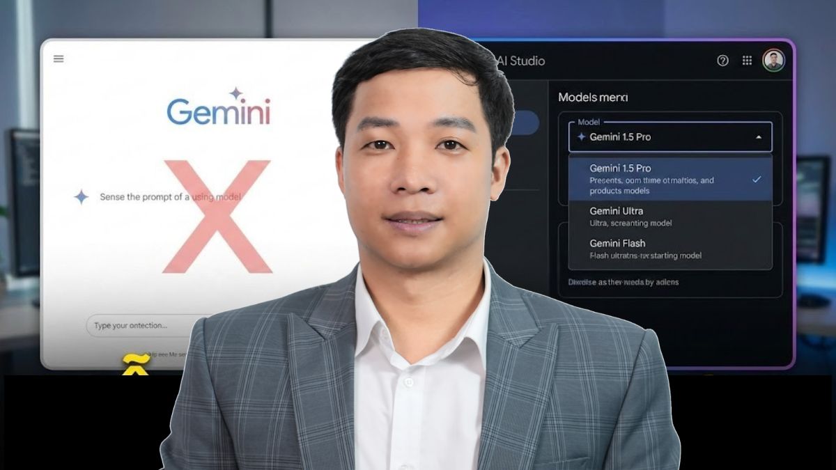 Google AI Studio: Vũ khí 