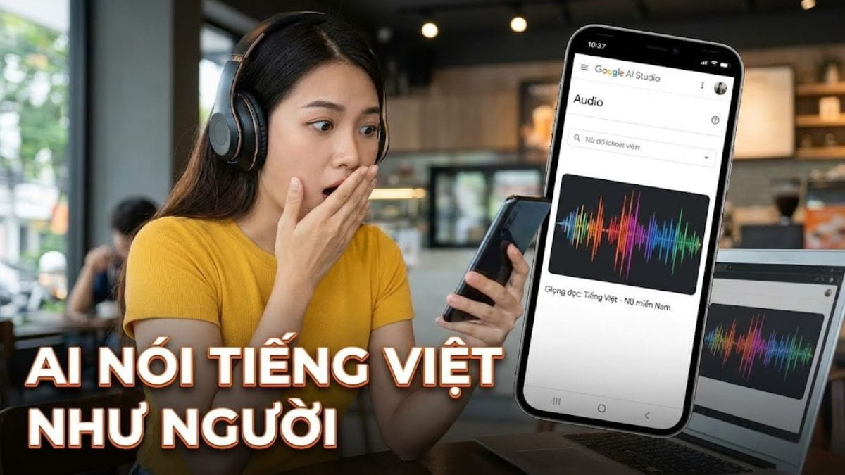 Tạo Giọng Đọc AI (Text-to-Speech) Chuẩn 