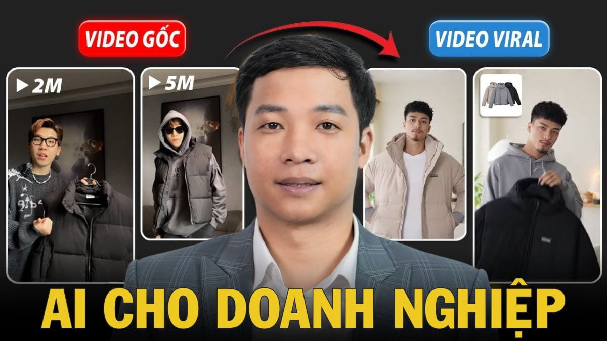Hướng Dẫn Sử Dụng AI Cho Doanh Nghiệp Hiệu Quả Từ A–Z
