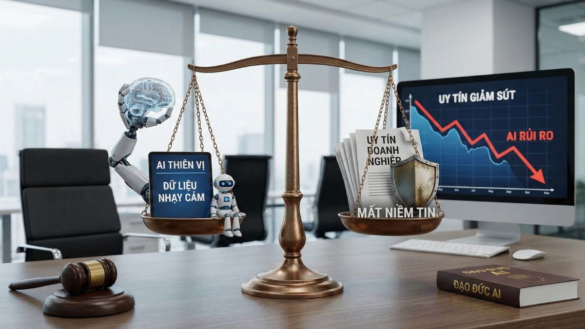Rủi Ro Sử Dụng AI Trong Doanh Nghiệp