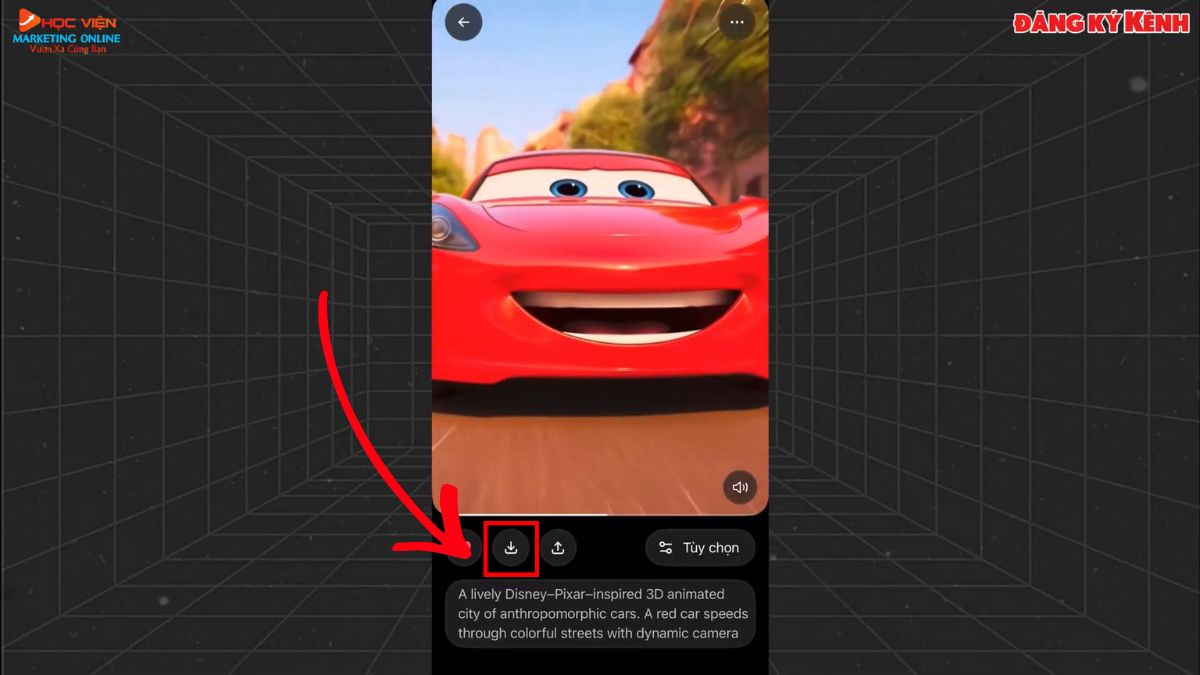 Hướng Dẫn Tạo Video Bằng AI Trên Điện Thoại Với Grok AI bước 3