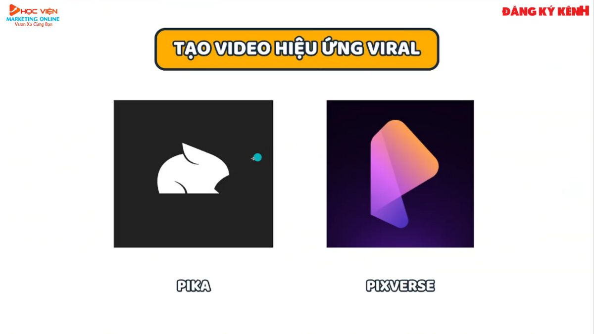2 Công Cụ Tạo Video AI Hiệu Ứng Viral