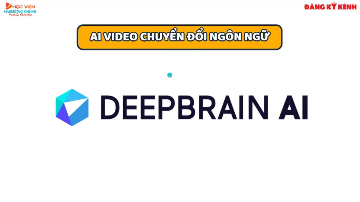 Công Cụ AI Video Chuyển Đổi Ngôn Ngữ