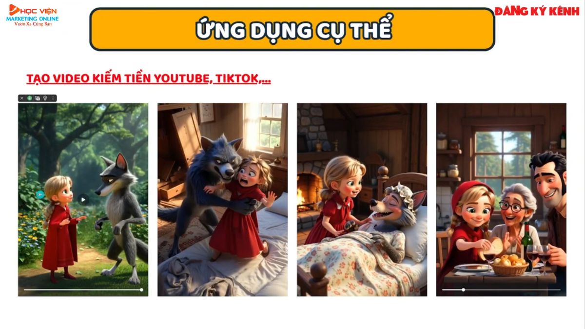 Ứng Dụng Thực Tế Của Video AI- Sáng tạo nội dung mạng xã hội