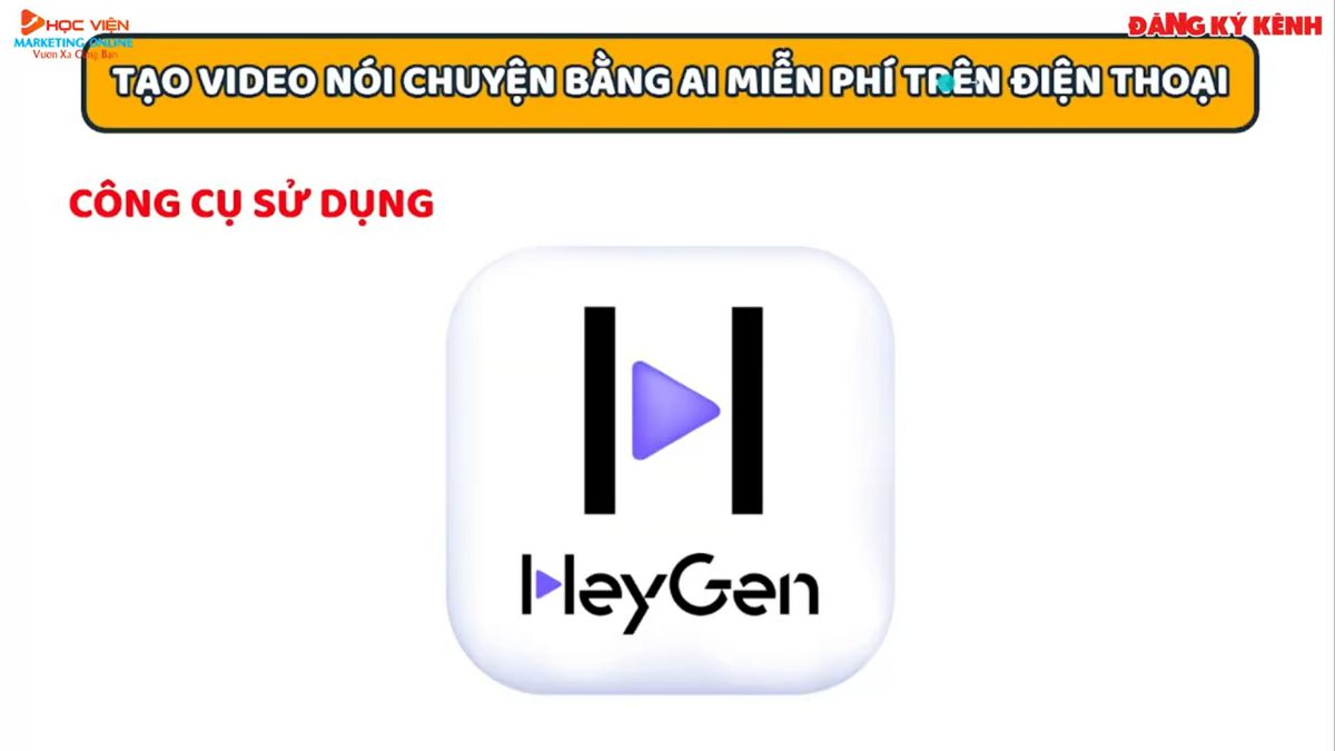 Hướng Dẫn Tạo Video Nói Chuyện Bằng AI Miễn Phí Trên Điện Thoại