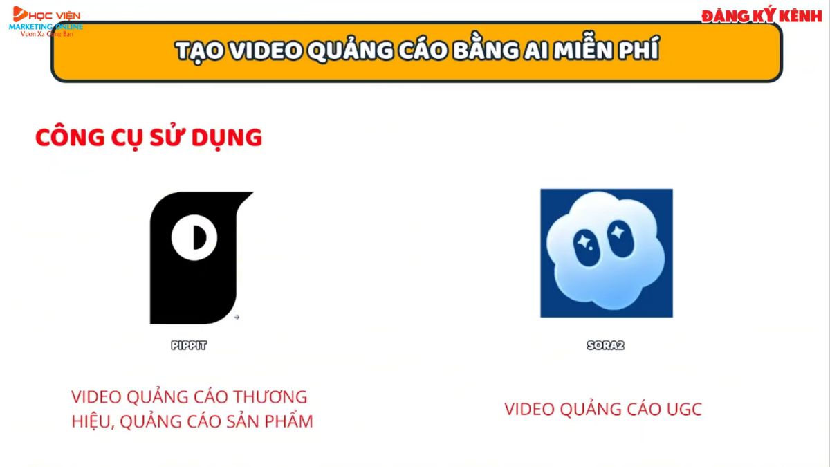 2 Công Cụ Tạo Video Bằng AI Bán Hàng
