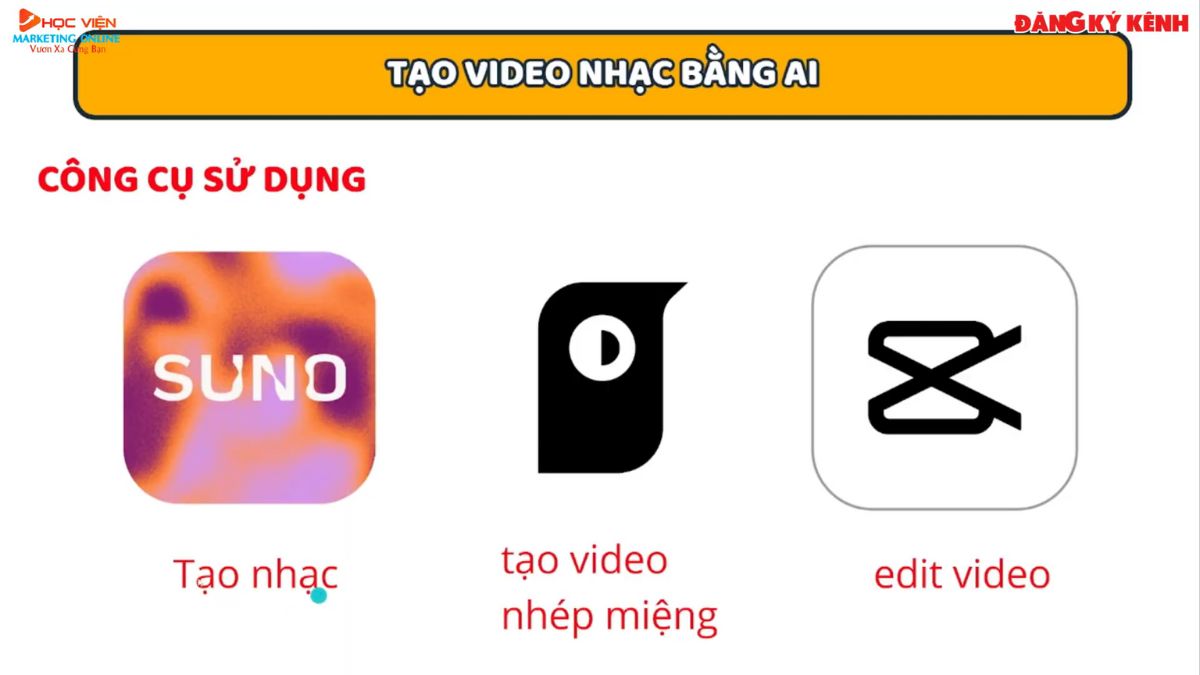 Hướng Dẫn Tạo Video Nhạc Bằng AI Miễn Phí