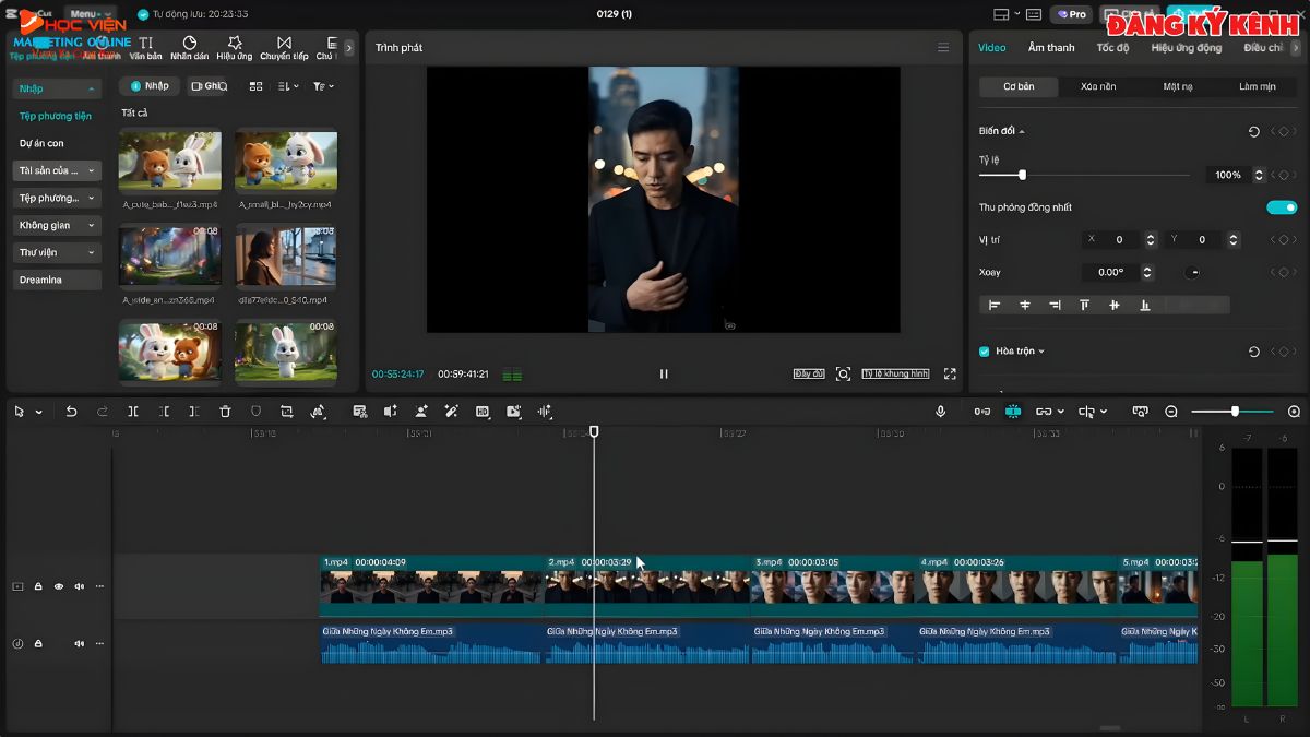 Hướng Dẫn Tạo Video Nhạc Bằng AI Miễn Phí bước 4