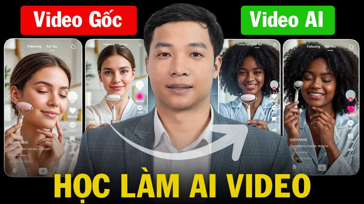 Học Làm AI Video Từ A-Z Dành Cho Người Mới Bắt Đầu