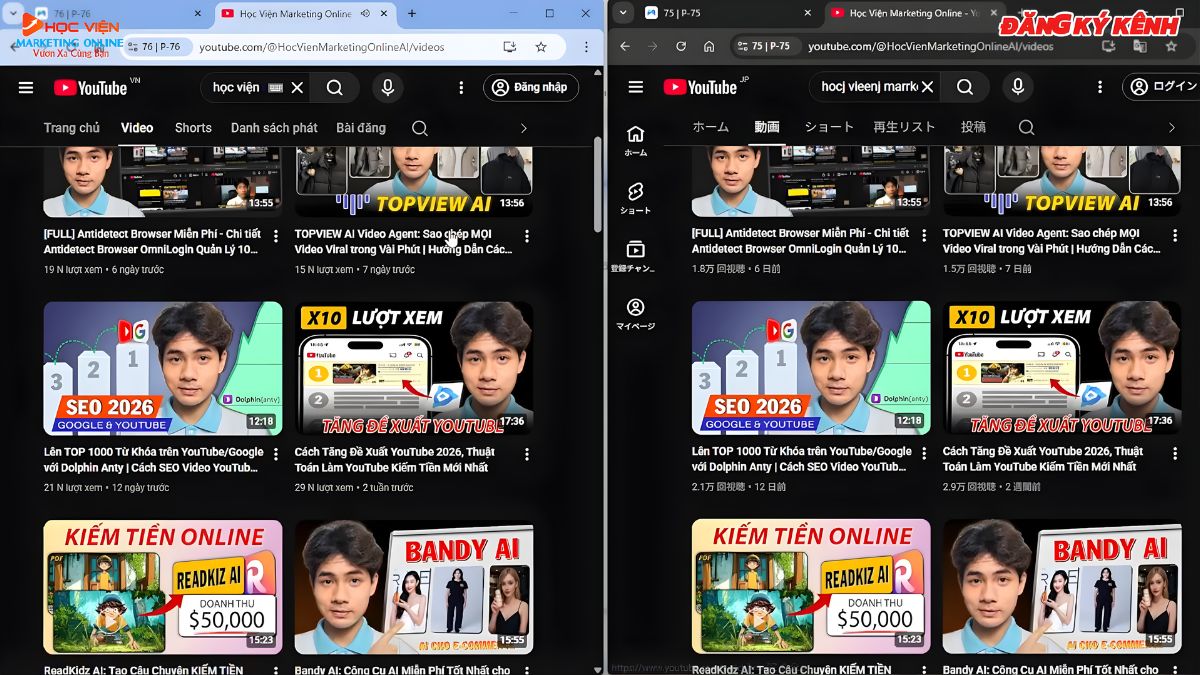 Học Affiliate AI Bao Lâu Ra Tiền- Giai đoạn 3-6 tháng