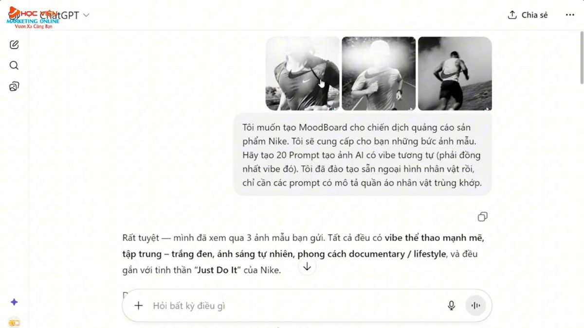 Hướng Dẫn Cách Sử Dụng Higgsfield AI tạo bộ ảnh quảng bá nghệ thuật bước 1