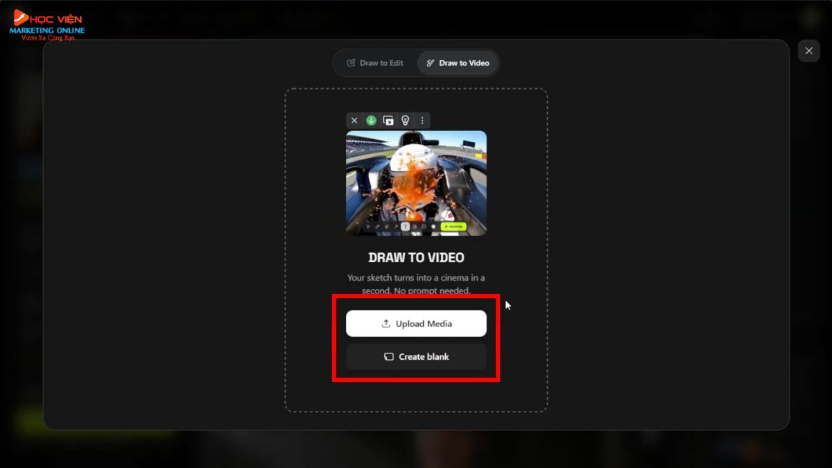 Hướng Dẫn Cách Sử Dụng Higgsfield AI tạo video AI từ hình vẽ