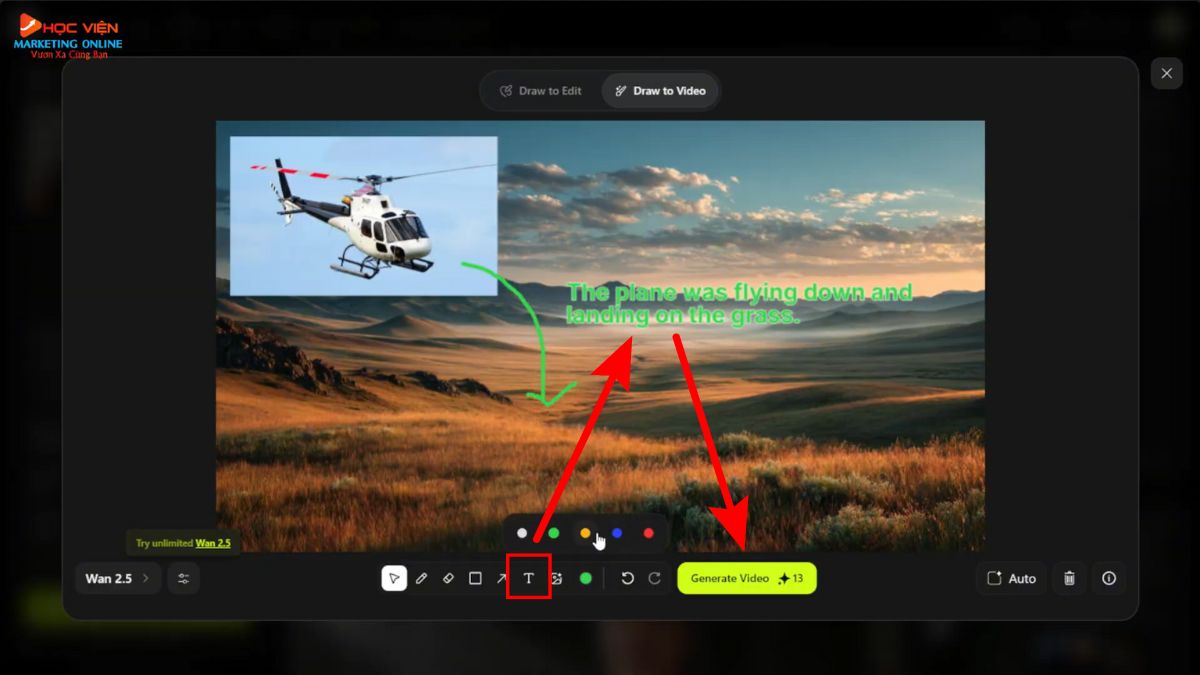 Hướng Dẫn Cách Sử Dụng Higgsfield AI tạo video từ media bước 3