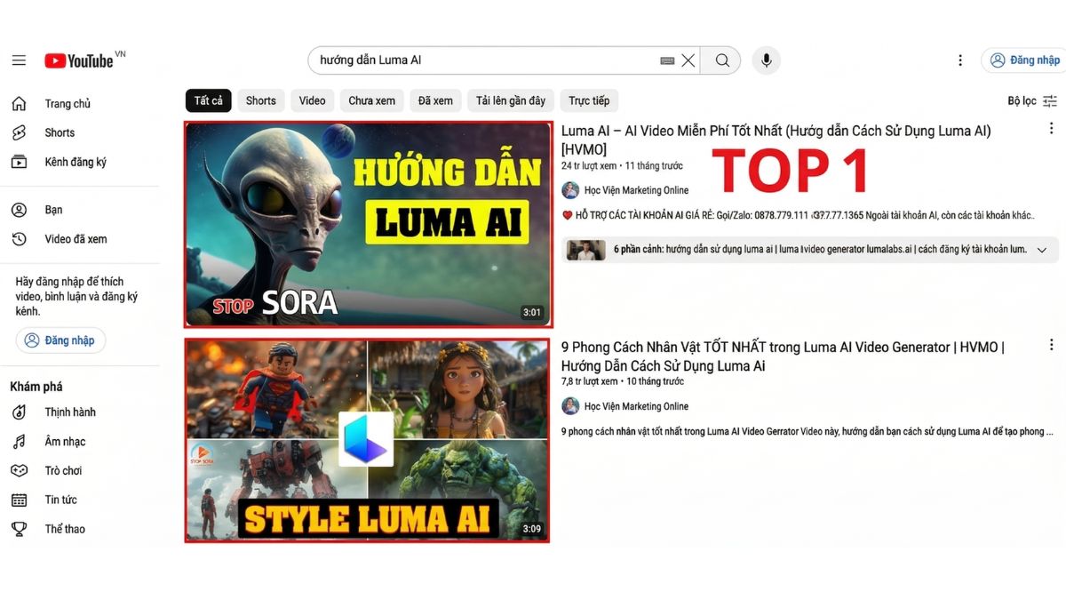 Nội Dung Chi Tiết Khóa Học Kiếm Tiền Youtube Bằng AI