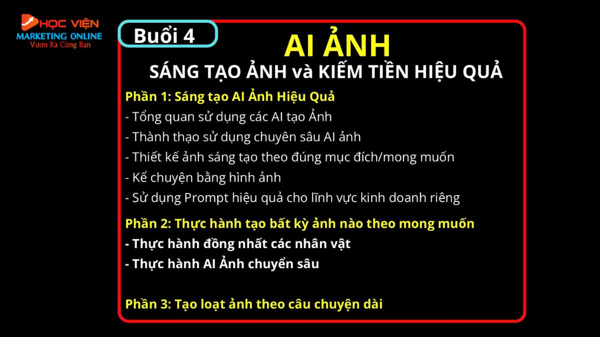 Chương Trình Học AI Mastery buổi 4.1