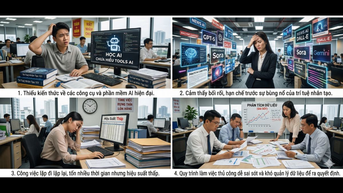 Vấn Đề Gặp Phải Khi Công Nghệ Ngày Càng Phát Triển