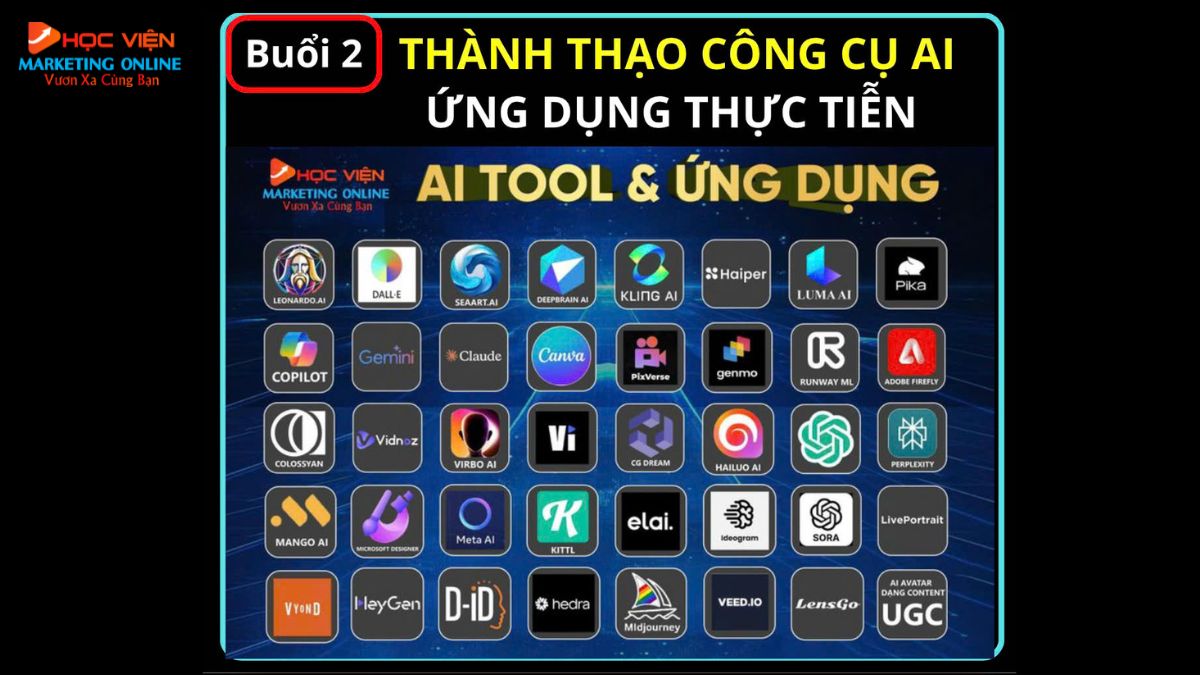 Chương Trình Học AI Mastery buổi 2