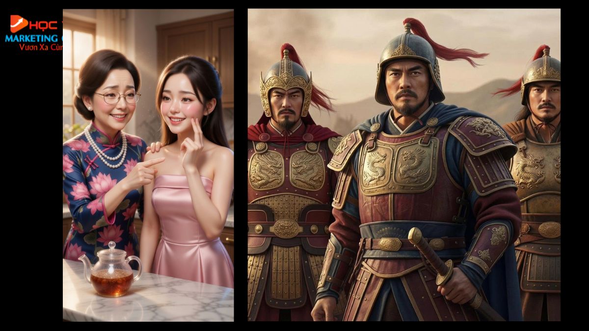 Nội Dung Khóa Học Xây Kênh Facebook Bằng AI buổi 3-4