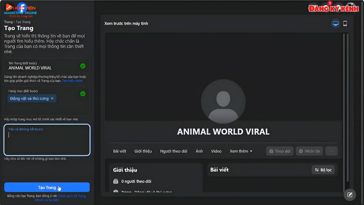 Nội Dung Khóa Học Affiliate Facebook buổi 7,8.1
