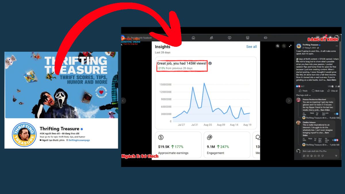 Nội Dung Khóa Học Affiliate Facebook buổi 1