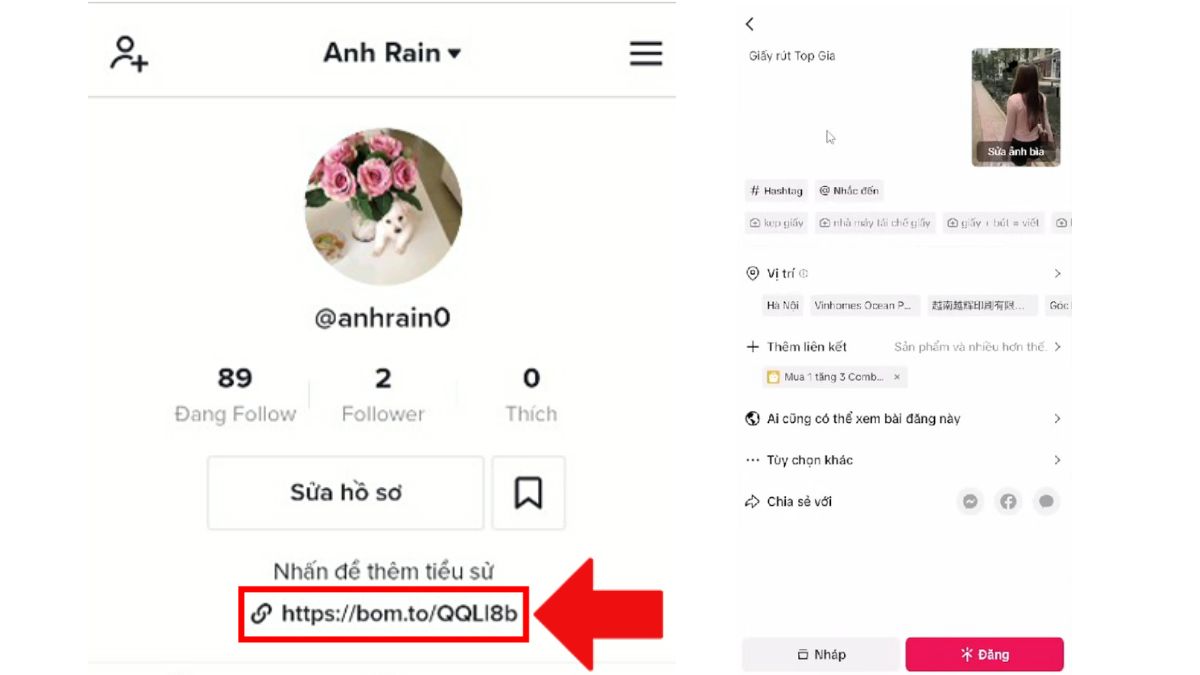 Nội Dung Khóa Học Kiếm Tiền Affiliate TikTok buổi 7,8