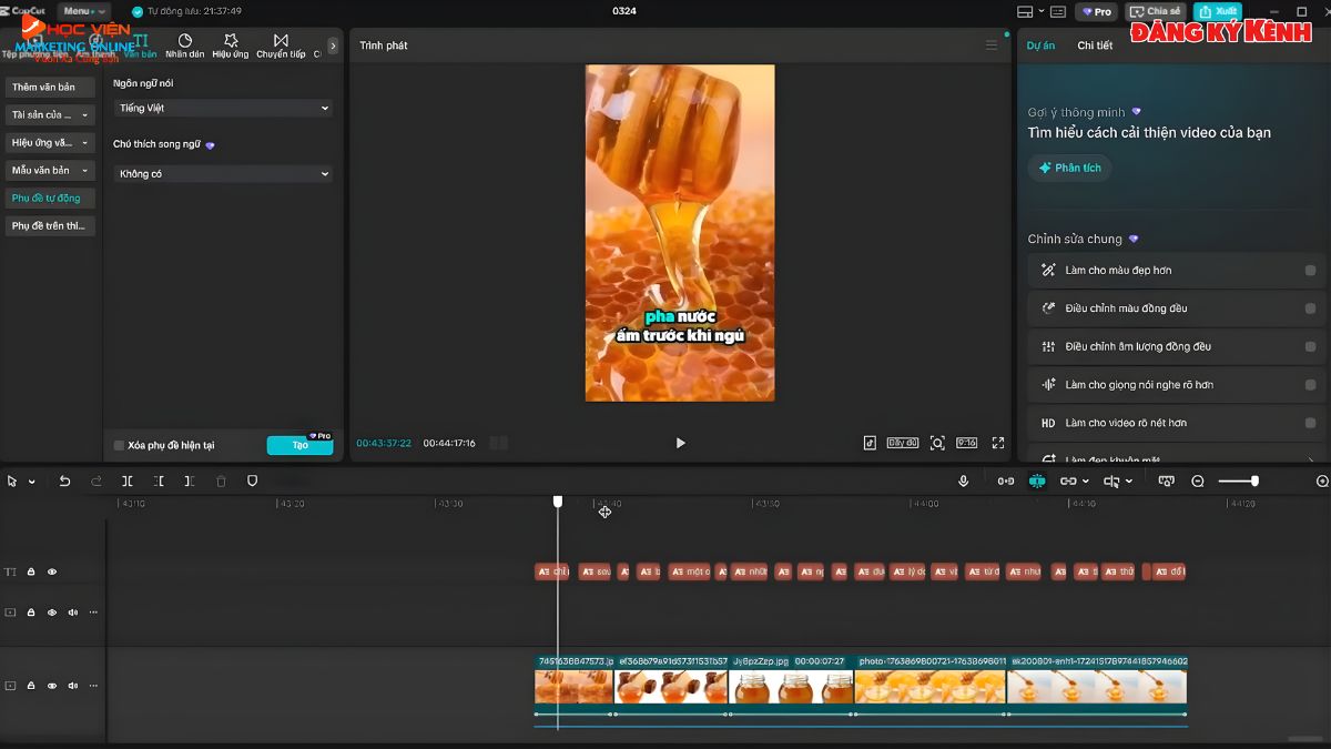 Nội Dung Khóa Học Kiếm Tiền Affiliate TikTok buổi 5,6