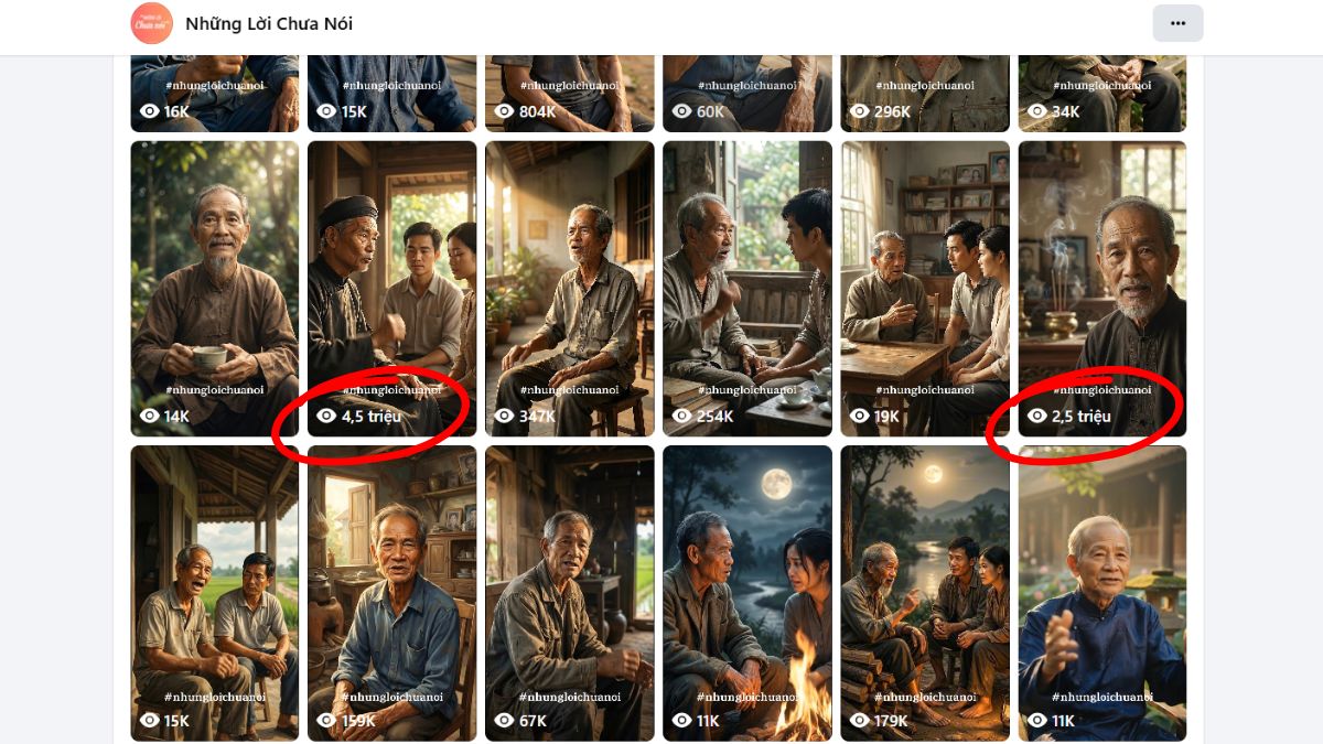 Nội Dung Khóa Học Kiếm Tiền Facebook Bằng AI buổi 1.2
