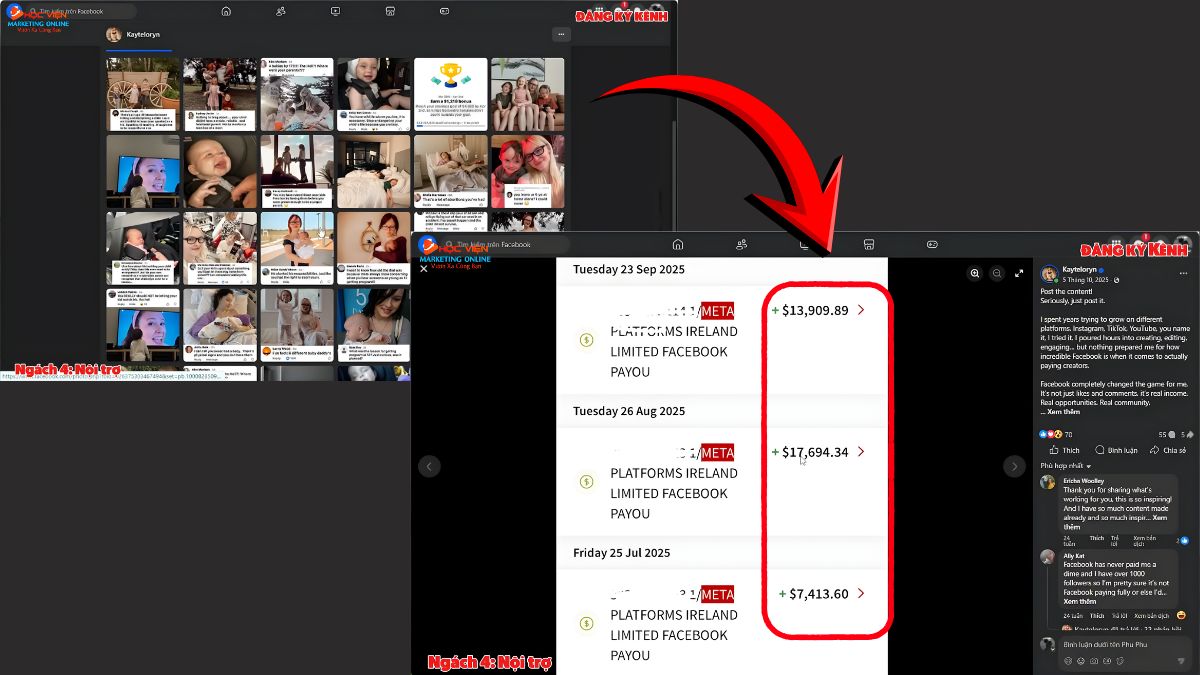 Khóa Học Kiếm Tiền Facebook Bằng AI Tại HVMO- Tối đa hóa thu nhập