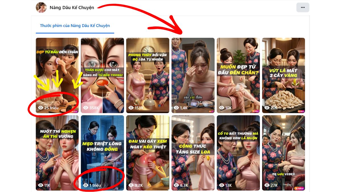 Nội Dung Khóa Học Kiếm Tiền Facebook Bằng AI buổi 3.1