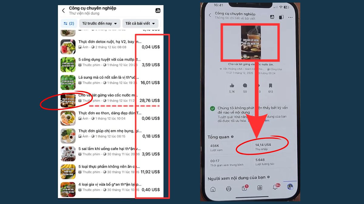 Nội Dung Khóa Học Kiếm Tiền Facebook Bằng AI buổi 7,8