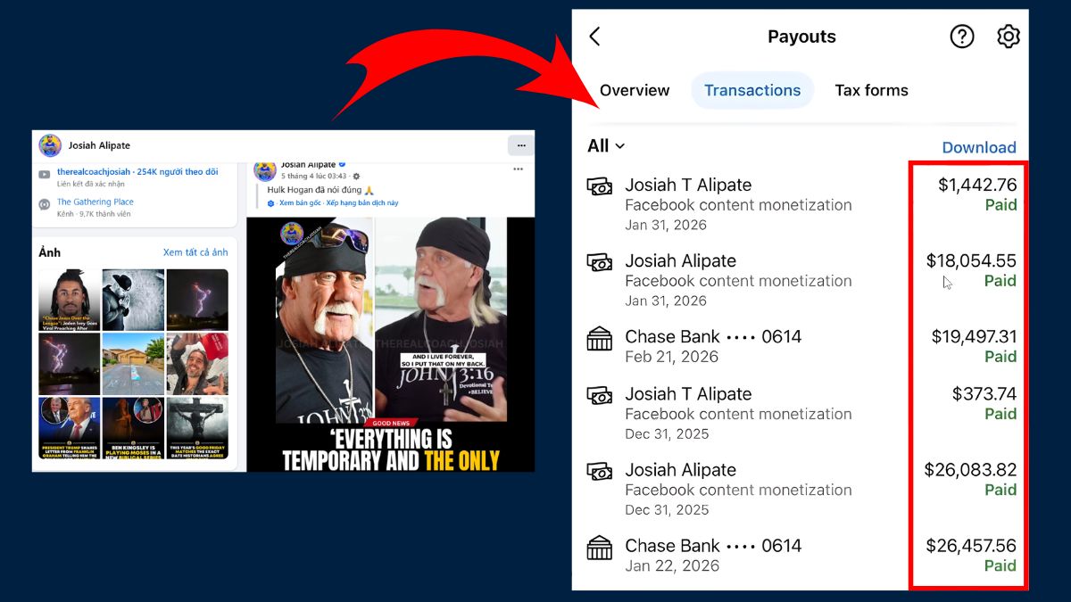 Nội Dung Khóa Học Kiếm Tiền Facebook Bằng AI buổi 3.2