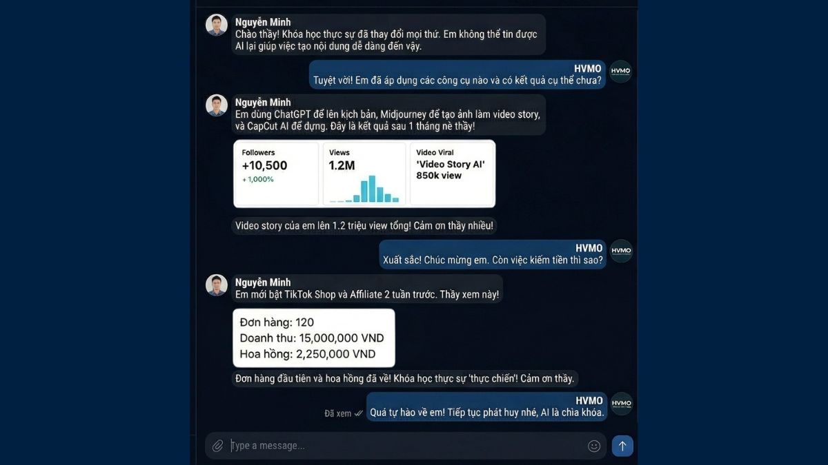 Cảm Nhận Và Kết Quả Thực Tế Của Học Viên