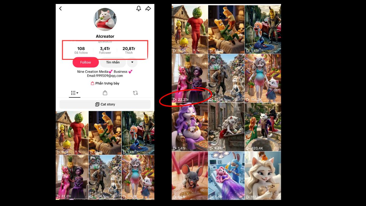 Nội Dung Khóa Học Kiếm Tiền TikTok Bằng AI buổi 3