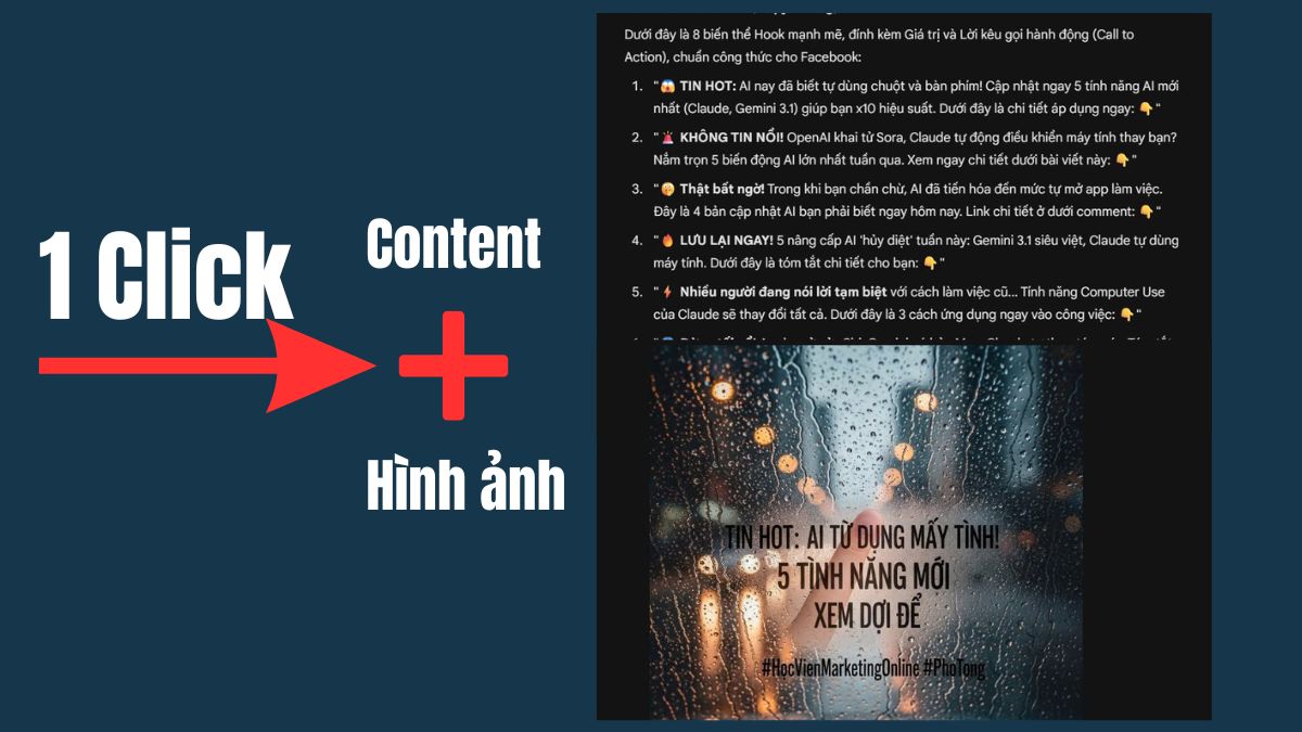Nội Dung Khóa Học Affiliate Marketing buổi 2
