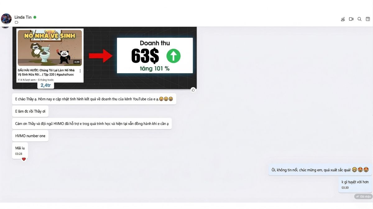 Học Viên Nói Gì Về Khóa Học Affiliate bằng AI