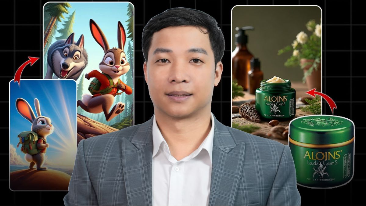 Khóa Học Làm Video AI Tại Bình Dương - Làm Chủ Video AI Chỉ Sau 8 Buổi