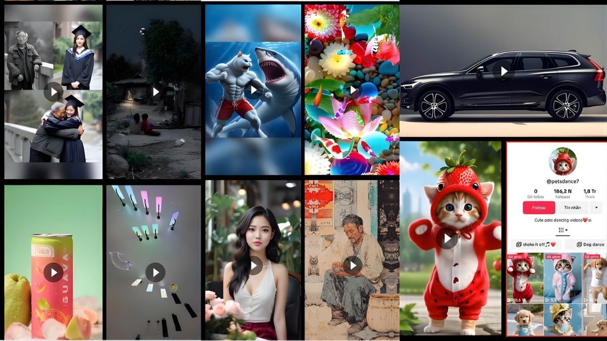 Chương Trình Đào Tạo Khóa Học Làm Video AI Bình Dương buổi 5,6.2