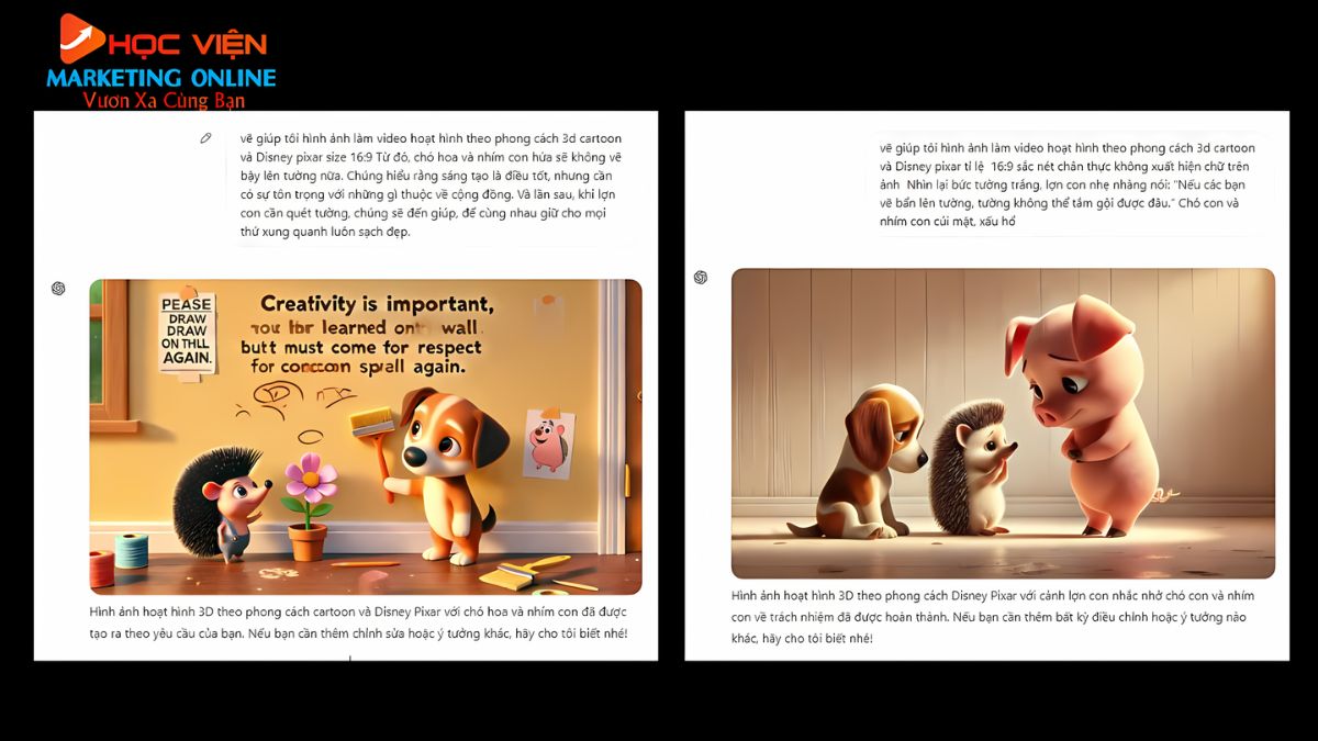 Nội Dung Chi Tiết Khóa Học Làm Video AI Tại HVMO buổi 1