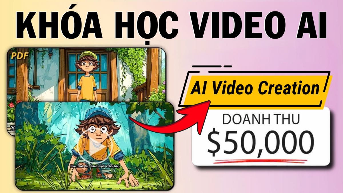 Khóa Học Video AI Dành Cho Người Mới Bắt Đầu