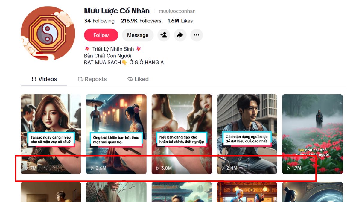 Khóa Học Xây Kênh TikTok Bằng AI Tại HVMO- Kết quả rõ ràng