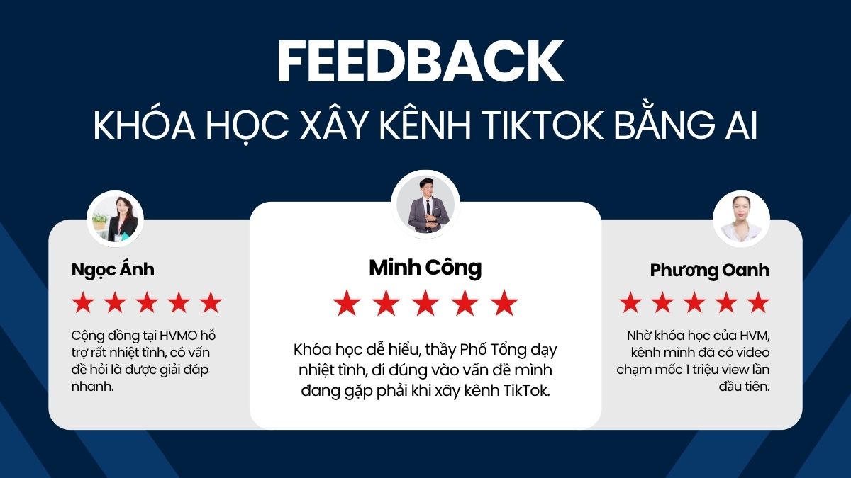 Đánh Giá Từ Học Viên Về HVMO