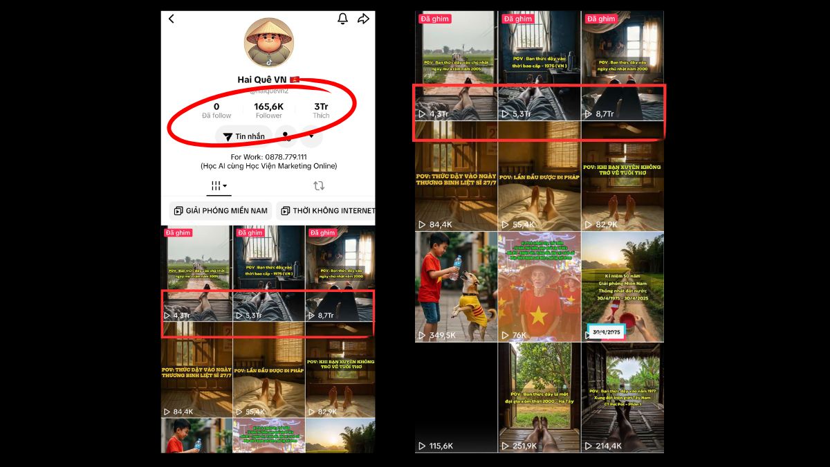 Nội Dung Khóa Học Xây Dựng Kênh Tiktok Bằng AI buổi 1.1