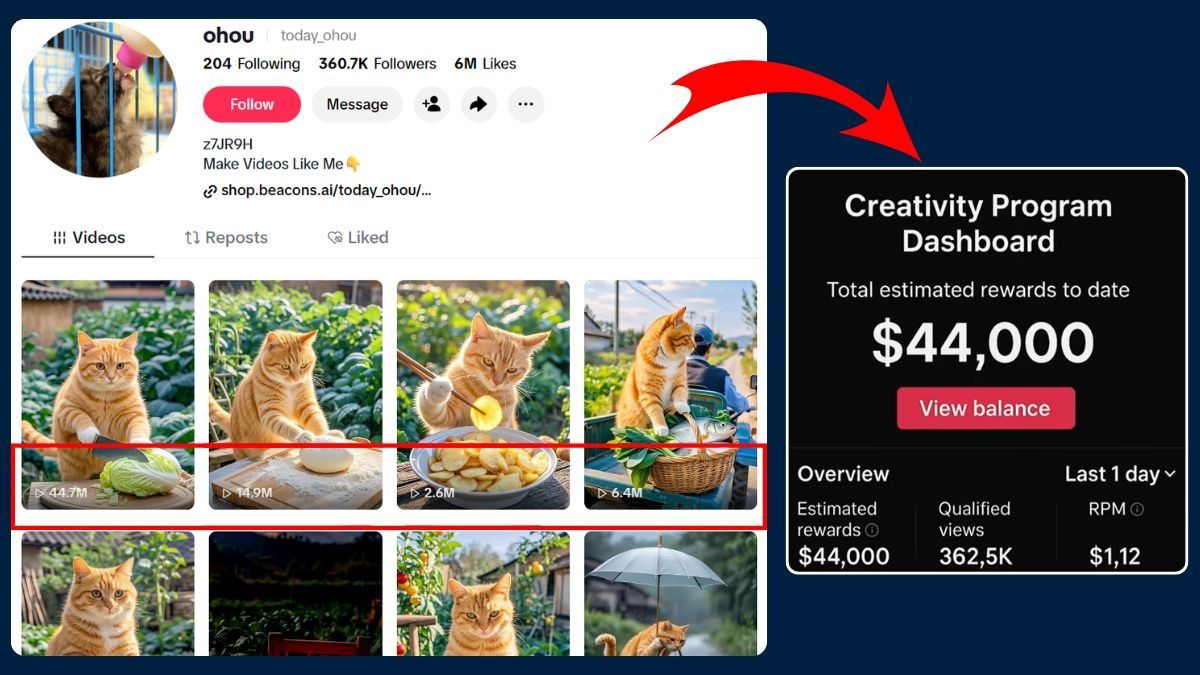 Nội Dung Khóa Học Xây Dựng Kênh Tiktok Bằng AI buổi 7,8.2