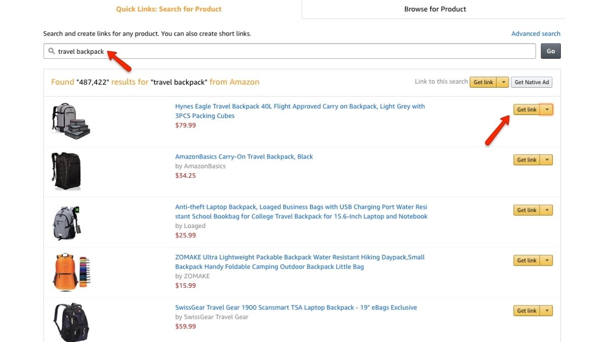 Cách Kiếm Tiền Trên Amazon Không Cần Vốn- Tiếp thị liên kết