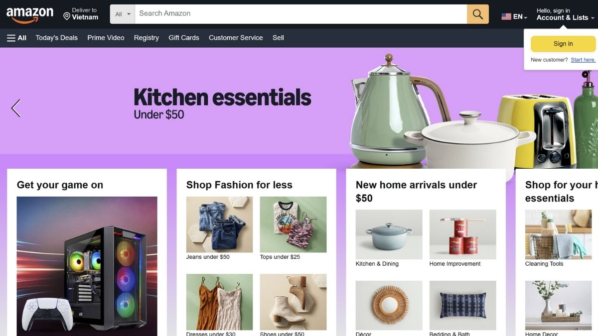 Kiếm Tiền Trên Amazon Là Gì?