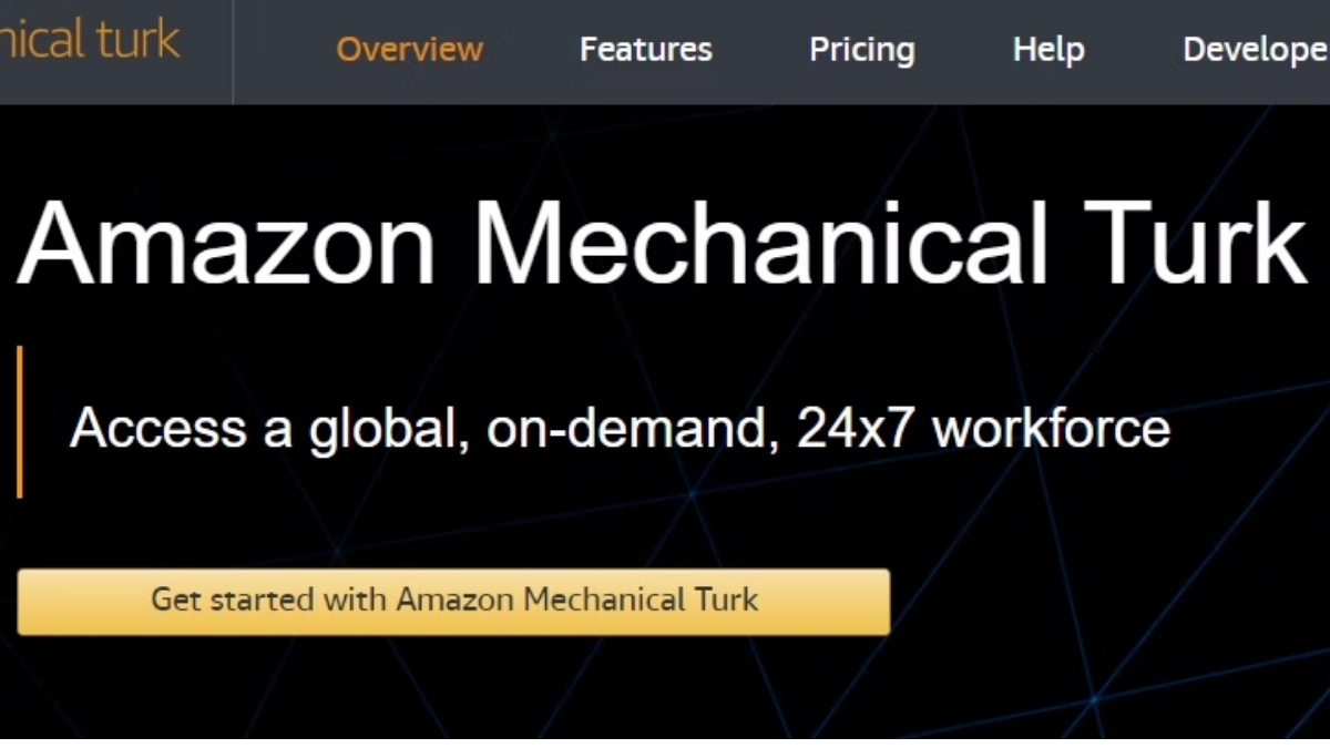Cách Kiếm Tiền Trên Amazon Không Cần Vốn- Amazon Mechanical Turk