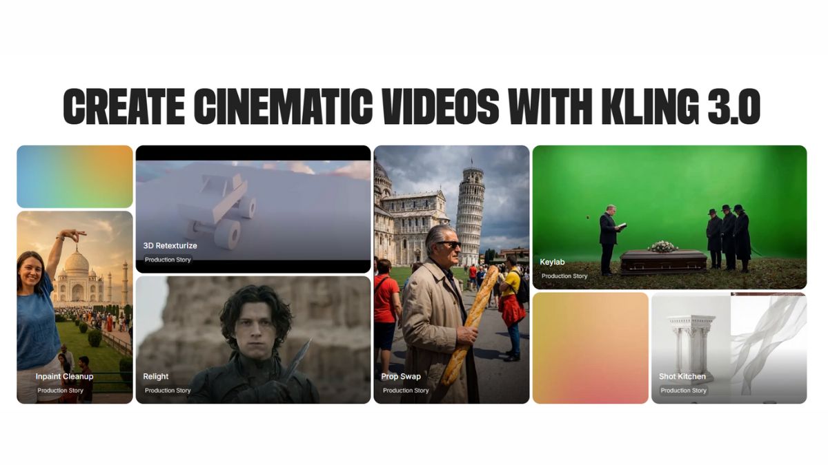 Tính Năng Nổi Bật Của Kling 3.0