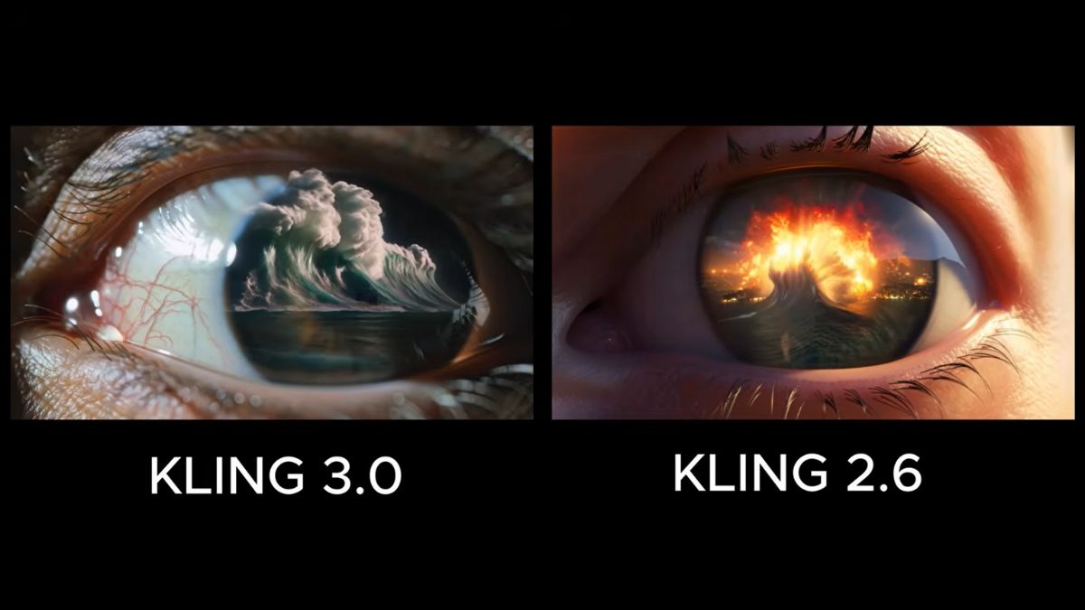 So Sánh Phiên Bản Kling 3.0 Với Kling 2.6